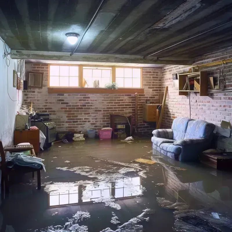 Flooded Basement Cleanup in Beaver County, OK